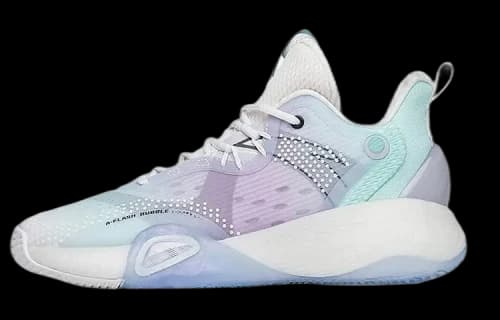 ANTA Bubble Bomb 'White Blue Purple' (Women's)