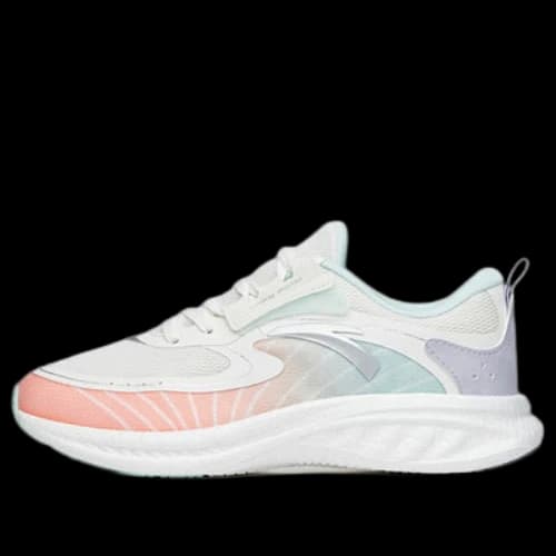 ANTA Running Series Sneakers 'White Orange Blue' (Women's)