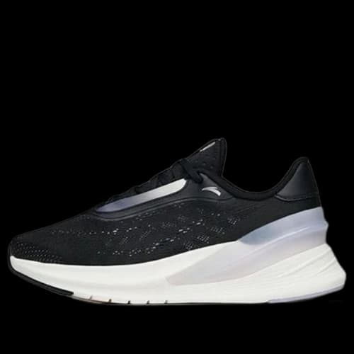 ANTA Running Series Sneakers 'Black White Silver' (Women's)
