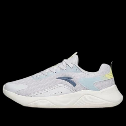 ANTA Running Series Sneakers 'Grey Blue Yellow' (Women's)