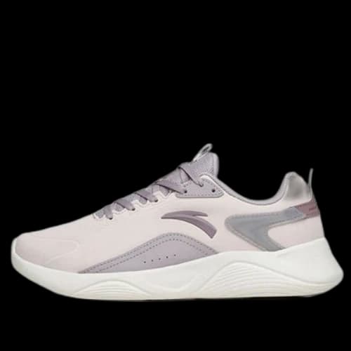 ANTA Running Series Sneakers Leather 'Ash Purple' (Women's)