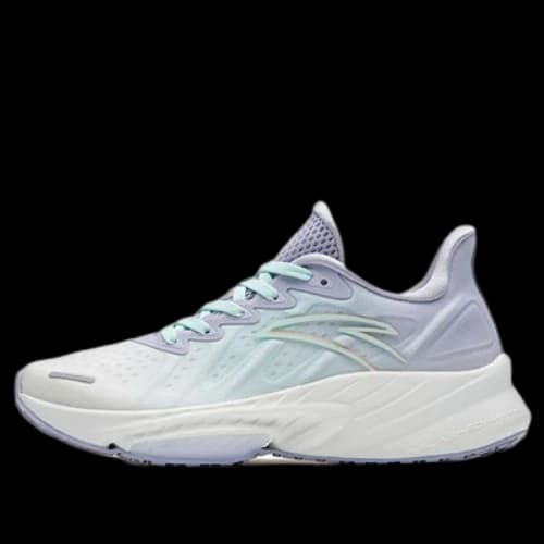 ANTA Running Series Sneakers 'WGrey Purple' (Women's)
