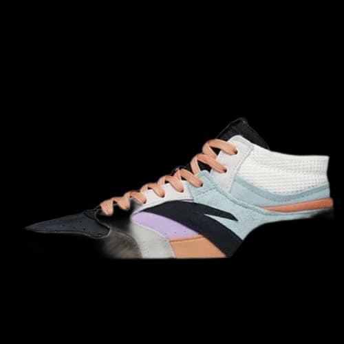 ANTA Streetball Mid 'White Multi-Color' (Women's)