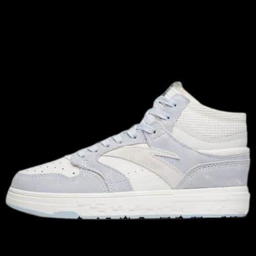 ANTA Streetball Mid 'White Light Purple' (Women's)