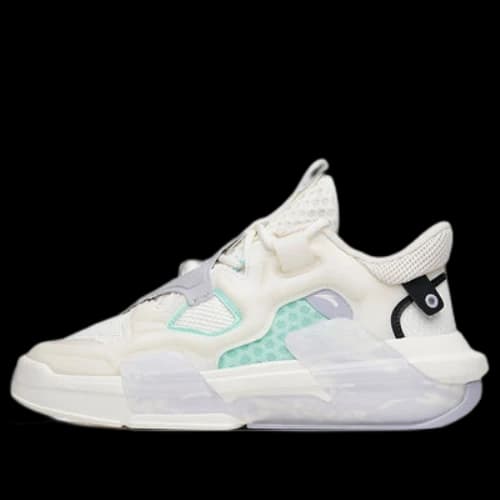 ANTA Badao 3 Low 'White Grey' (Women's)