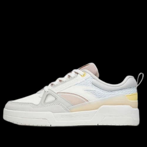 ANTA Life Series Sneakers 'White Pink Grey' (Women's)