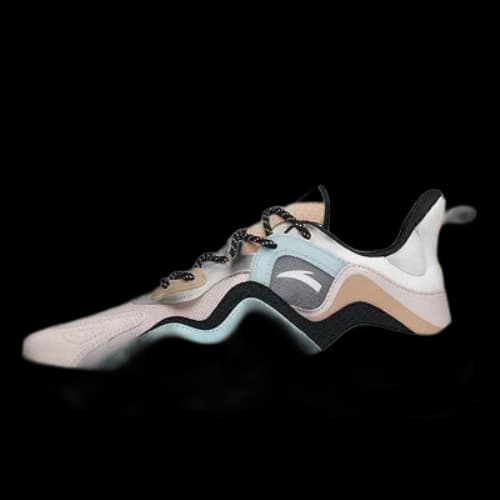 ANTA Mix4 Low 'Grey White Black' (Women's)
