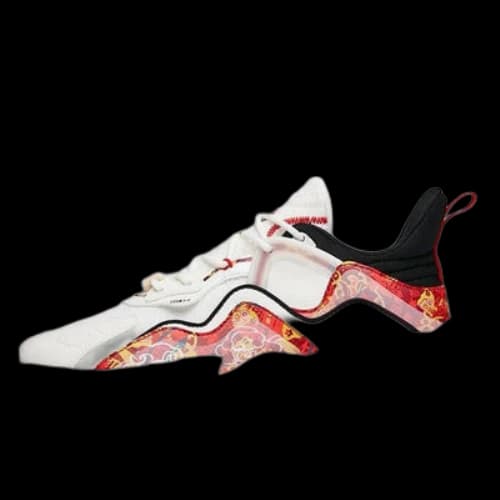 ANTA x Emperor Mix 4 'White Black Red' (Women's)