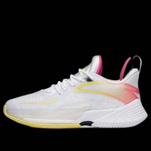 ANTA Light Crazy 3 'White Yellow Pink' (Women's)