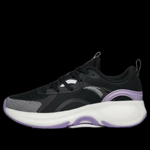 ANTA Sugar Core Bubble 3 'Black Purple' (Women's)