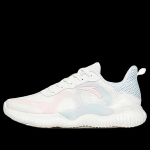 ANTA Running Series Sneakers 'White Blue Pink' (Women's)
