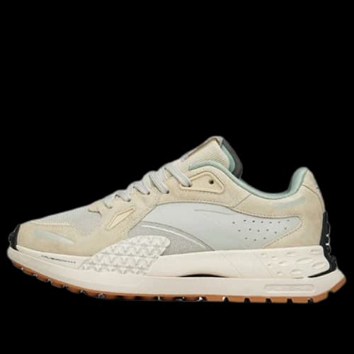 ANTA Running Series Sneakers 'Beige Green Grey' (Women's)