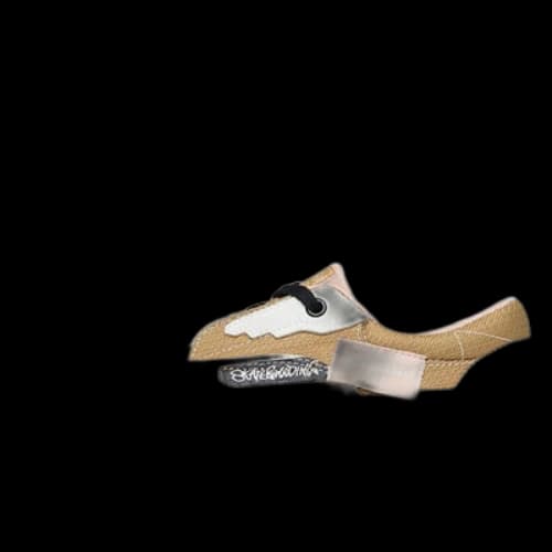 ANTA A-Journey Low 'Grey Yellow White' (Women's)