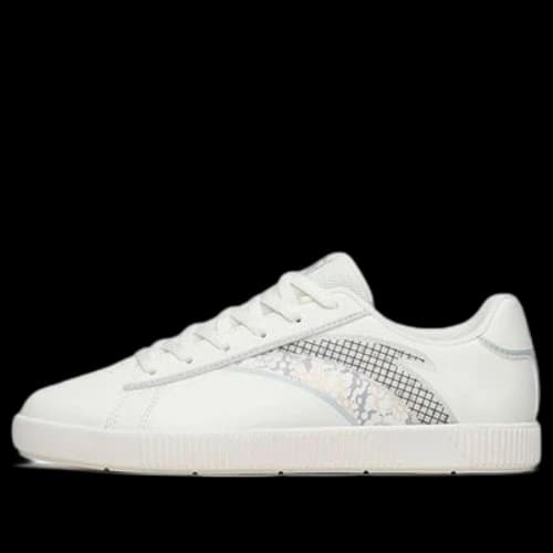 ANTA Skateboarding Series Sneakers 'White Green' (Women's)
