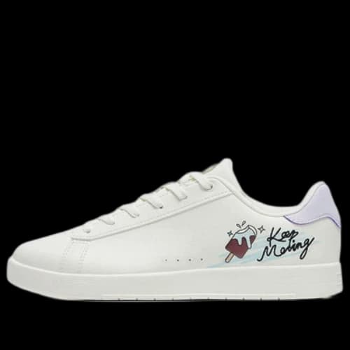ANTA Life Series Sneakers 'White Purple' (Women's)