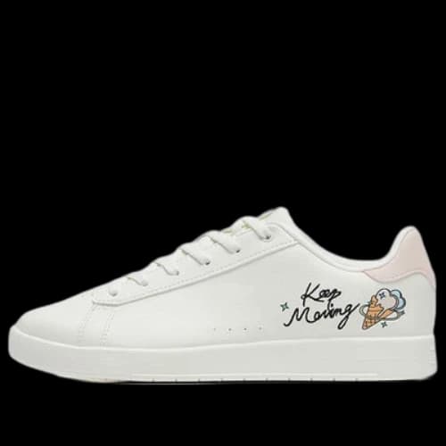 ANTA Life Series Sneakers 'White Pink' (Women's)