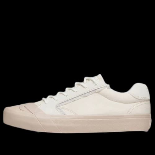 ANTA Life Series Sneakers Canvas 'Grey Pink' (Women's)