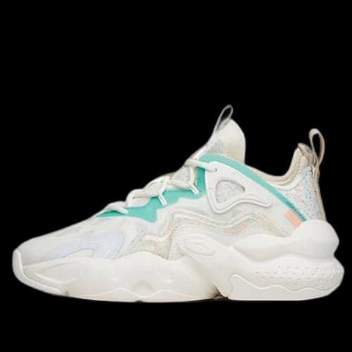 ANTA Badao 'White Green Yellow' (Women's)