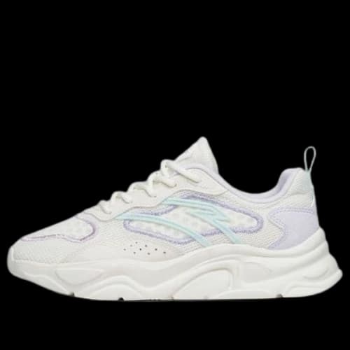 ANTA Life Series Sneakers 'White Purple Blue' (Women's)