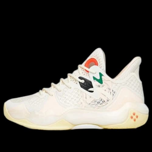 ANTA Shock Wave 4 'Grey Pink White' (Women's)