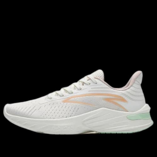 ANTA A Shock Running Shoes 'White Orange' (Women's)