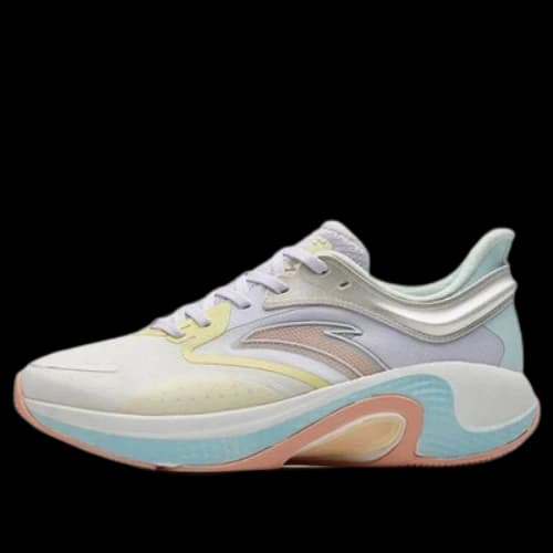 ANTA Running Series Sneakers 'White Blue Purple' (Women's)