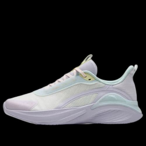 ANTA Running Series Sneakers 'White Purple Blue' 1 (Women's)