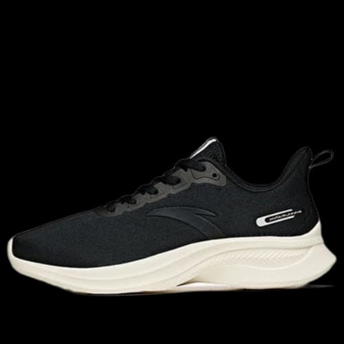 ANTA Running Series Sneakers Nitrogen 'Black White' (Women's)