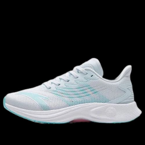 ANTA Mach 2.0 Men Running Shoes 'White Blue' (Women's)