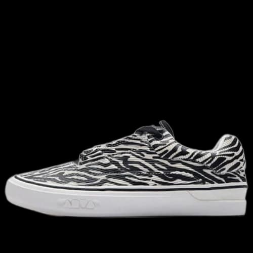 ANTA MD Skate Shoes 'Black White' (Women's)