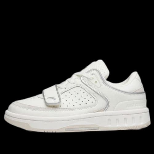 ANTA Skateboarding Series Sneakers 'White Silver' (Women's)