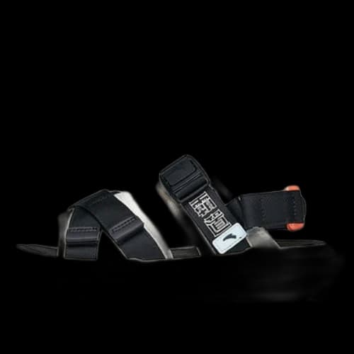 ANTA BaDao Sandals 'Black White Orange' (Women's)