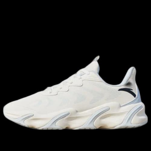 ANTA Nonstop Running 'White Light Blue' (Women's)