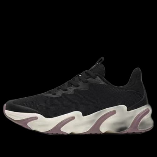 ANTA Nonstop Running 'Black Purple White' (Women's)