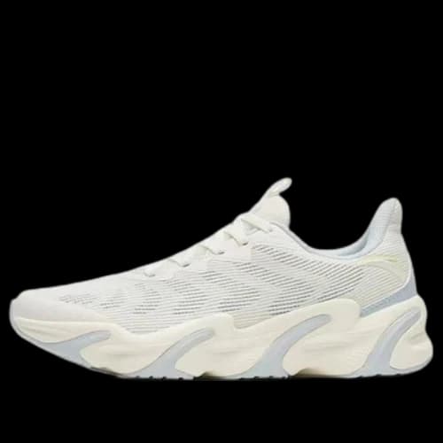 ANTA Nonstop Running 'White Grey Blue' (Women's)