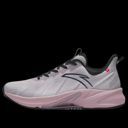 ANTA Rocket 4 'Grey Black Purple' (Women's)