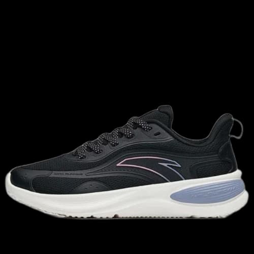 ANTA Running Series Sneakers 'Black' (Women's)