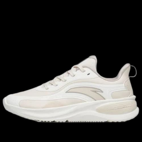 ANTA A-Flow Running Shoes 'White Beige' (Women's)