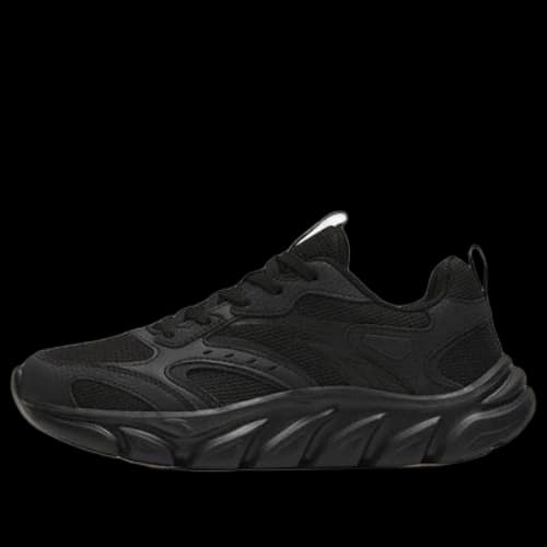ANTA Running Series Sneakers 'Pure Black' (Women's)