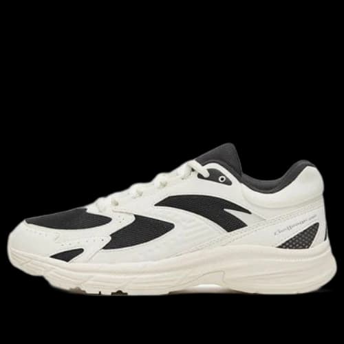 ANTA Low-Top Running Shoes 'Black White' (Women's)
