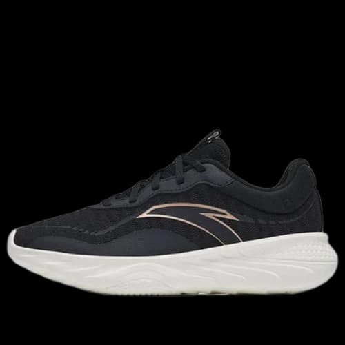 ANTA Running Shoes 'Black Gold White' (Women's)
