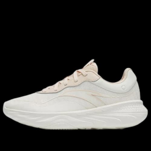 ANTA Shock-Absorbing Low-Top Running Shoes 'White' (Women's)