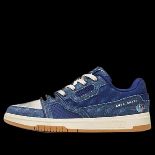 ANTA Skateboarding Series Sneakers 'Denim Blue Gum' (Women's)