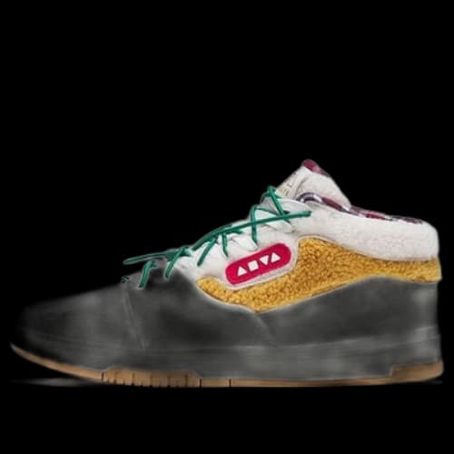 ANTA A-Shock Mid 'White Brown Green' (Women's)