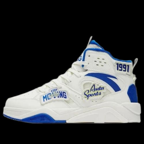 ANTA Flame 3 High 'White Blue' (Women's)