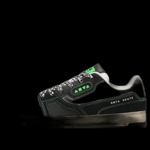 ANTA A-Shock Low 'Black White Green' (Women's)