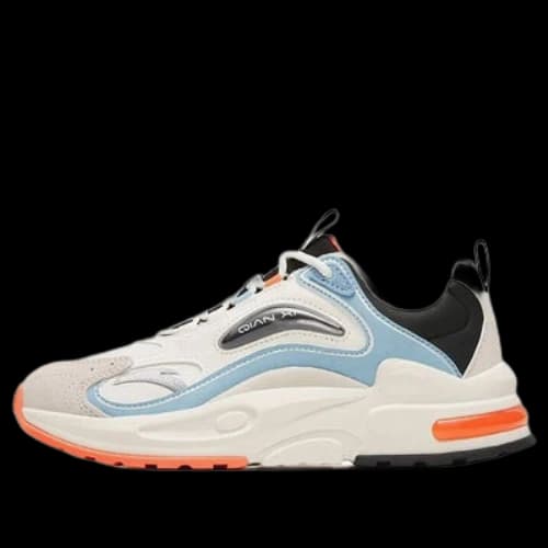 ANTA Millennium 5 Low 'White Black Blue Grey' (Women's)