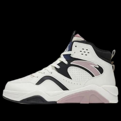 ANTA Flame 3 High 'White Black Mauve' (Women's)