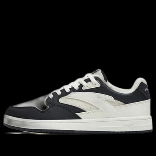 ANTA Skateboarding Series Sneakers 'Black Ivory' (Women's)