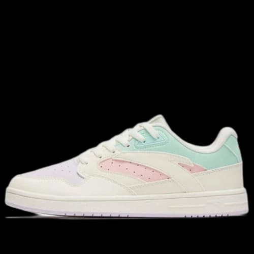ANTA Streetball Low 'White Purple Green' (Women's)